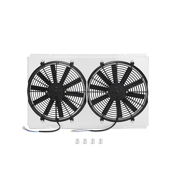 Mishimoto — Mishimoto 68-72 Chevy Chevelle Performance Aluminum Fan Shroud
Cooling Fan Assembly - view 19